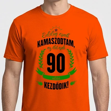 Férfi Imperial póló - kamasz-90