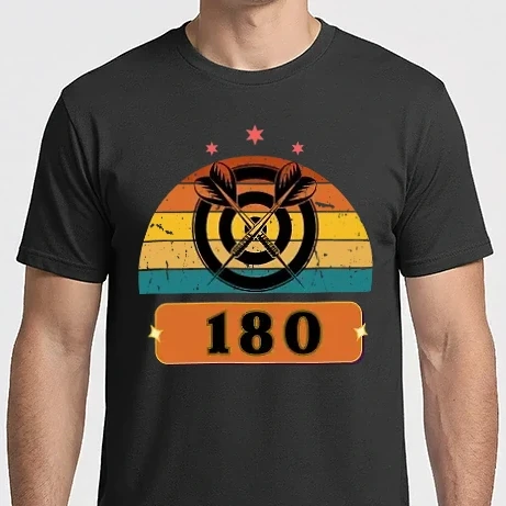 Férfi Imperial póló - Darts 180