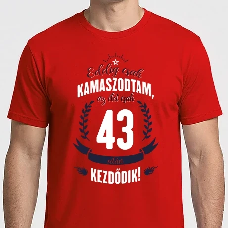 Férfi Imperial póló - kamasz-43