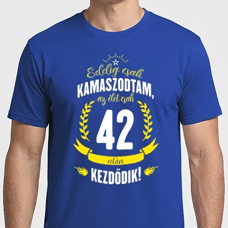 Férfi Imperial póló - kamasz-42