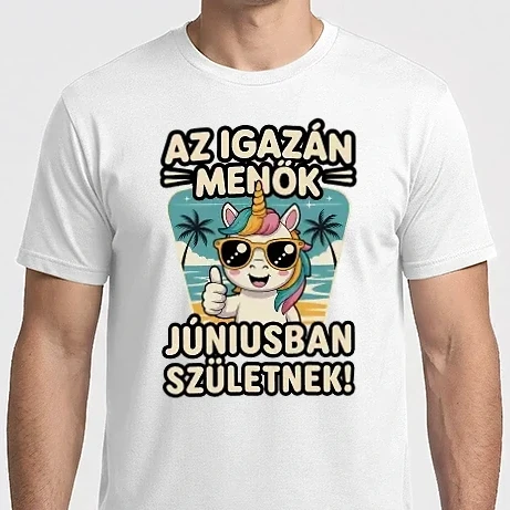 Férfi Imperial póló - Az igazán menők júniusban születnek!