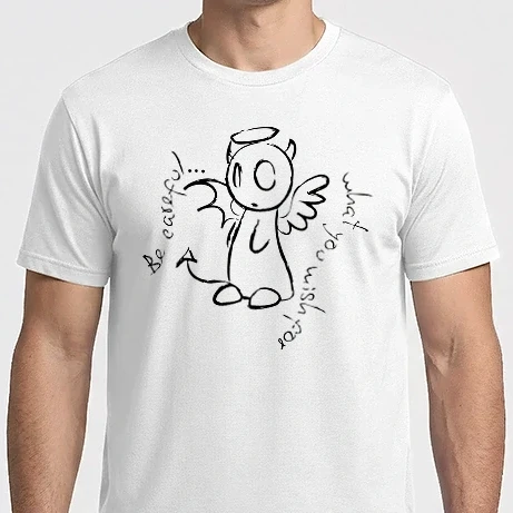 Férfi Imperial póló - angel-devil