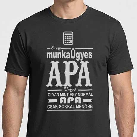 Férfi Imperial póló - Én egy munkaügyes apa vagyok