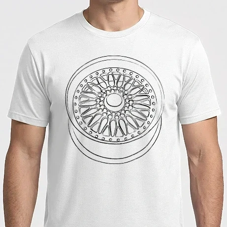Férfi Imperial póló - Wheel Porn 2.2