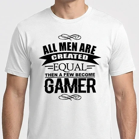 Férfi Imperial póló - All men are created equal...