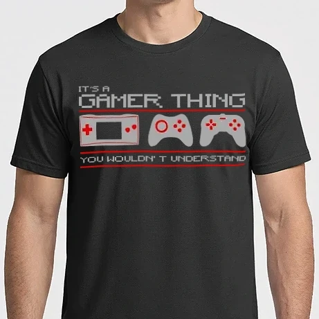 Férfi Imperial póló - It's a gamer thing...