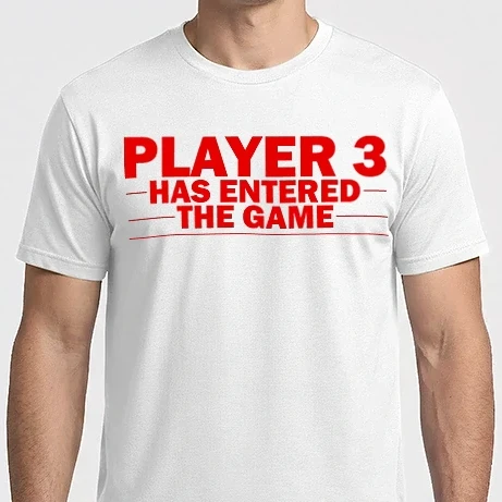 Férfi Imperial póló - Player 3 entered the game