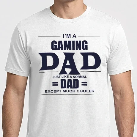 Férfi Imperial póló - Gaming dad