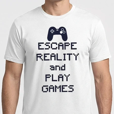 Férfi Imperial póló - Escape reality