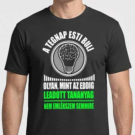 Férfi Imperial póló - Tananyag