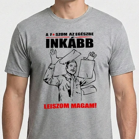 Férfi Imperial póló - Faszom az egészbe...