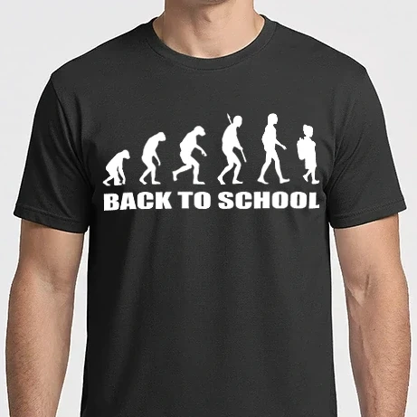 Férfi Imperial póló - Back to school evolution