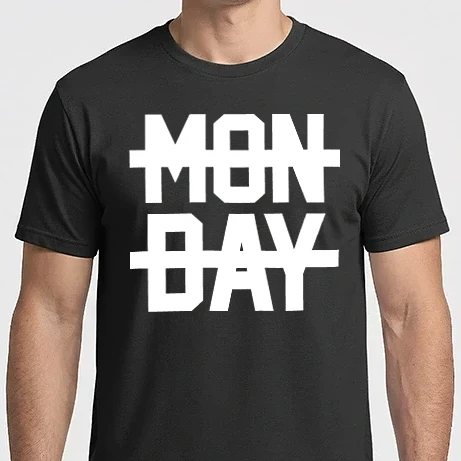 Férfi Imperial póló - Monday