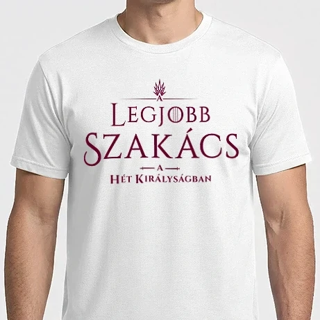 Férfi Imperial póló - got-legjobb-szakacs