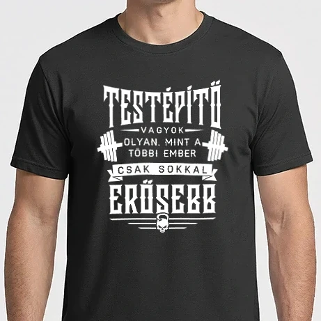 Férfi Imperial póló - A testépítő