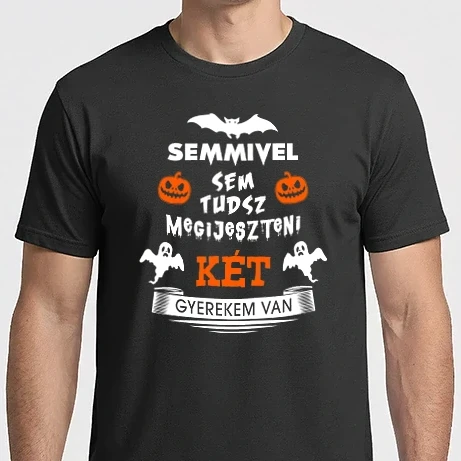 Férfi Imperial póló - Semmivel sem tudsz megijeszteni...két gyerekem van