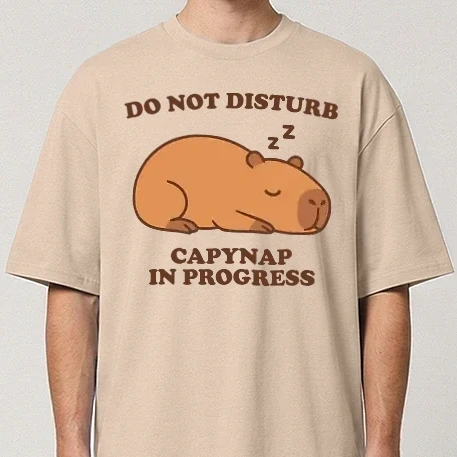 Oversize póló - Capynap