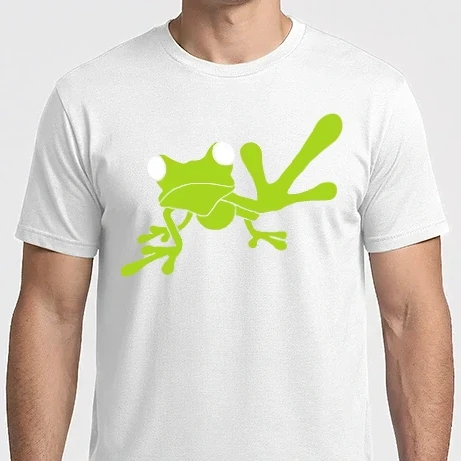 Férfi Imperial póló - béka