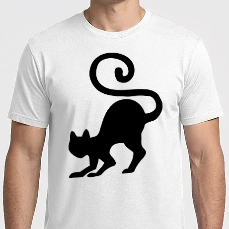 Férfi Imperial póló - black cat