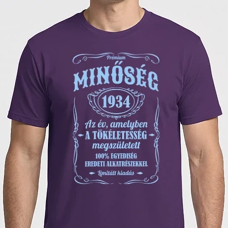 Férfi Imperial póló - Prémium minőség 1934
