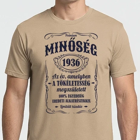 Férfi Imperial póló - Prémium minőség 1936