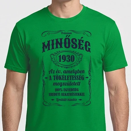 Férfi Imperial póló - Prémium minőség 1930