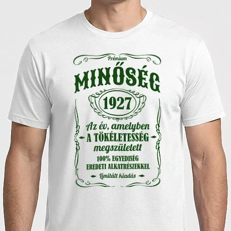 Férfi Imperial póló - Prémium minőség 1927
