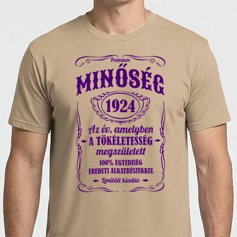 Férfi Imperial póló - Prémium minőség 1924