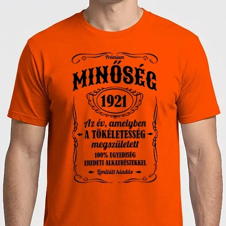 Férfi Imperial póló - Prémium minőség 1921