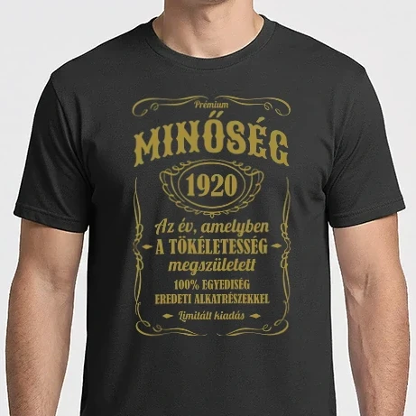 Férfi Imperial póló - Prémium minőség 1920