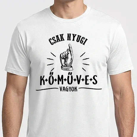 Férfi Imperial póló - Csak nyugi...kőműves