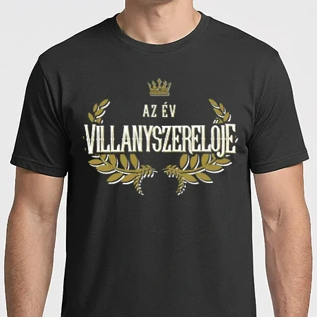 Férfi Imperial póló - Az év villanyszerelője