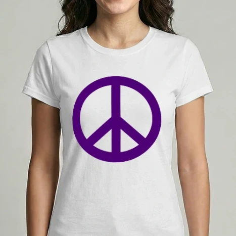 Női Imperial póló - Peace!