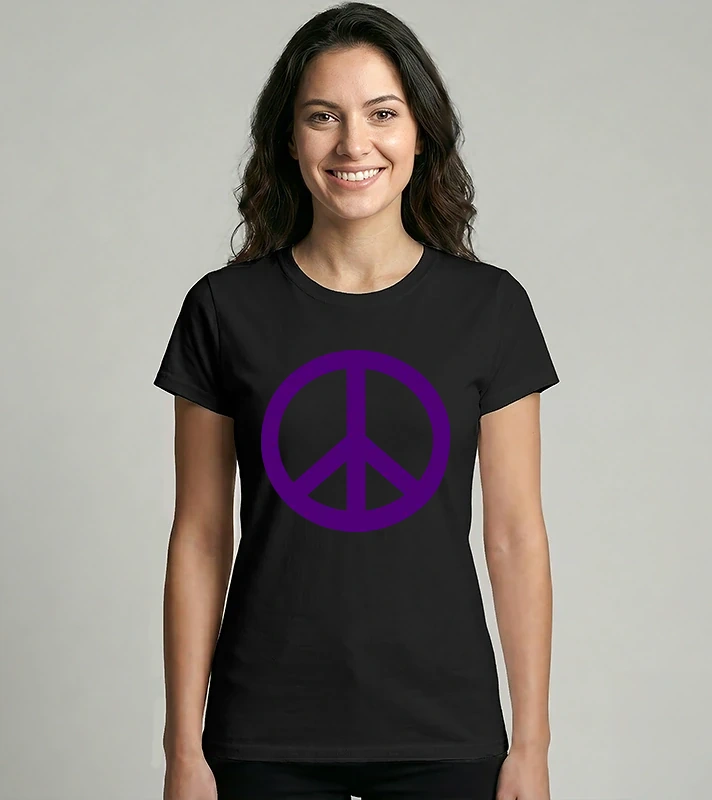 Peace! – Női Imperial póló