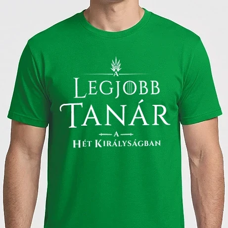 Férfi Imperial póló - got-legjobb-tanar
