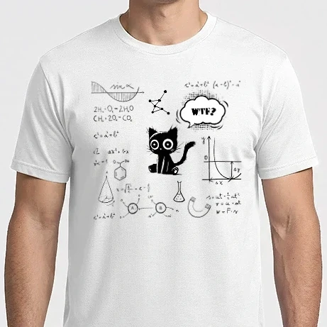 Férfi Imperial póló - wtf macska