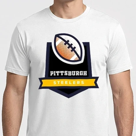 Férfi Imperial póló - Pittsburgh Steelers