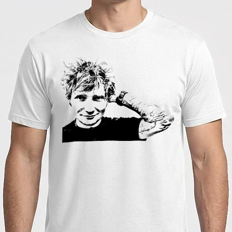 Férfi Imperial póló - Ed Sheeran portré