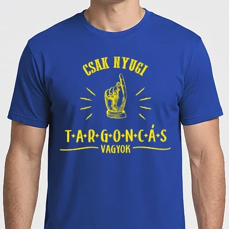 Férfi Imperial póló - Csak nyugi...targoncás
