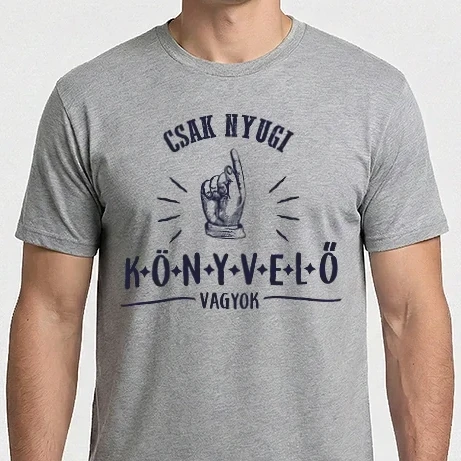 Férfi Imperial póló - Csak nyugi...könyvelő
