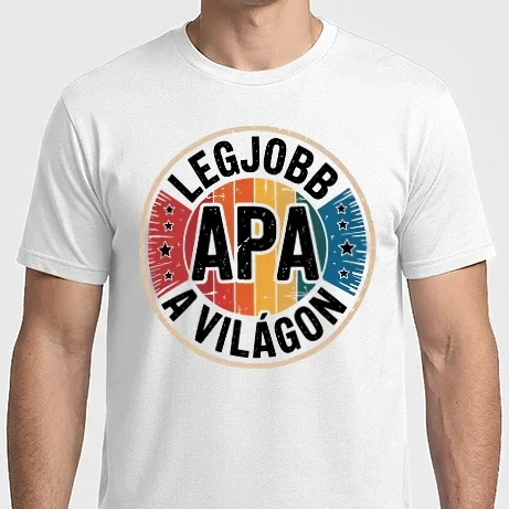 Férfi Imperial póló - Legjobb apa a világon