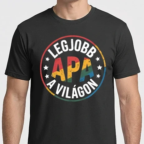 Férfi Imperial póló - Legjobb apa a világon