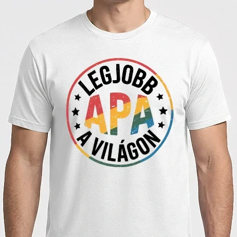 Férfi Imperial póló - Legjobb apa a világon