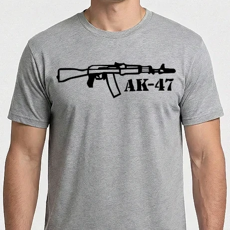 Férfi Imperial póló - AK47