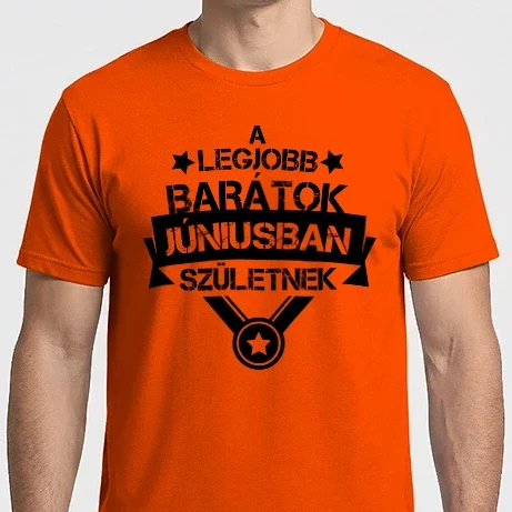 Férfi Imperial póló - Csillagos legjobb barátok június