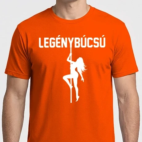 Férfi Imperial póló - Legénybúcsú #03 - LBP