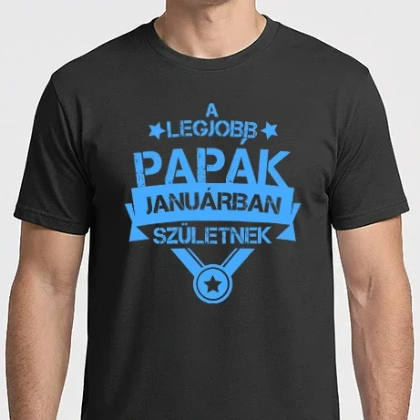 Férfi Imperial póló - Csillagos legjobb papák január