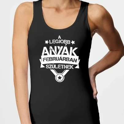 Női top - Csillagos  legjobb anyák február