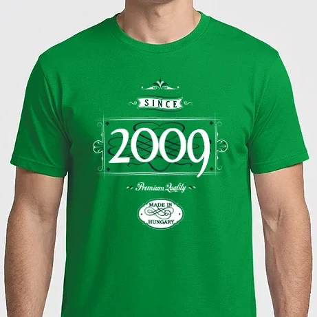 Férfi Imperial póló - since-2009