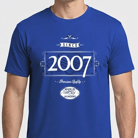 Férfi Imperial póló - since-2007